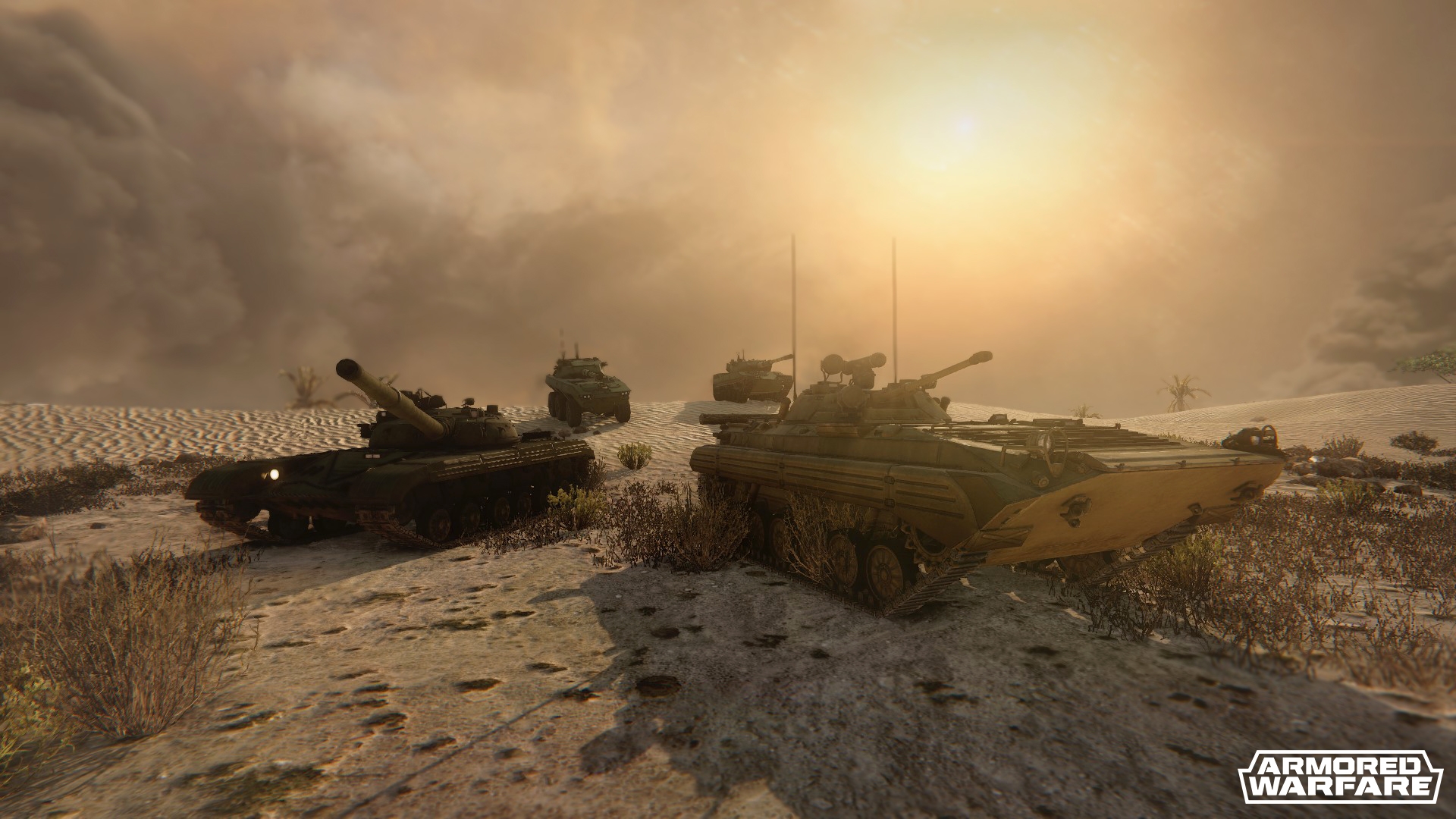 Скриншот из игры Armored Warfare под номером 95