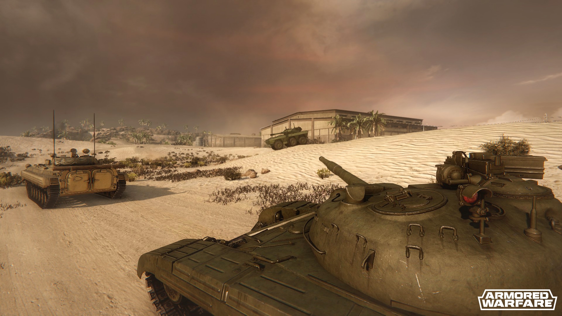 Скриншот из игры Armored Warfare под номером 96