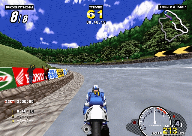 Скриншот из игры Manx TT Superbike под номером 11