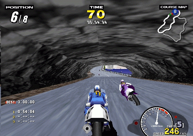 Скриншот из игры Manx TT Superbike под номером 12