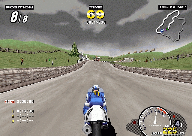 Скриншот из игры Manx TT Superbike под номером 14