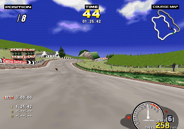 Скриншот из игры Manx TT Superbike под номером 2