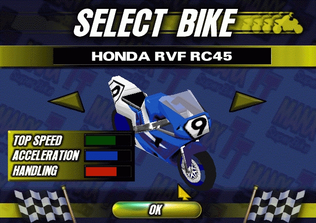 Скриншот из игры Manx TT Superbike под номером 5