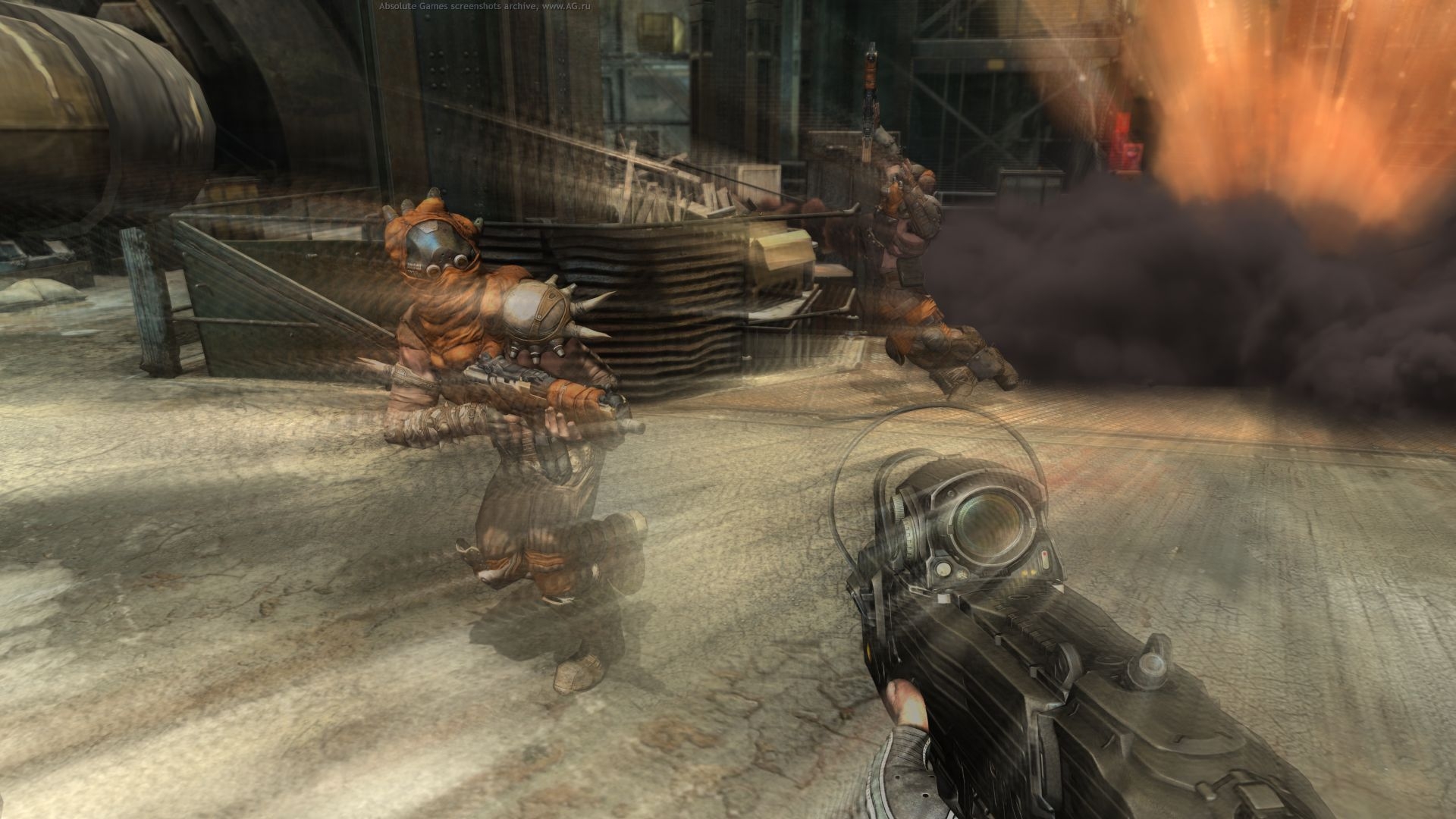 Скриншот из игры Rage под номером 39