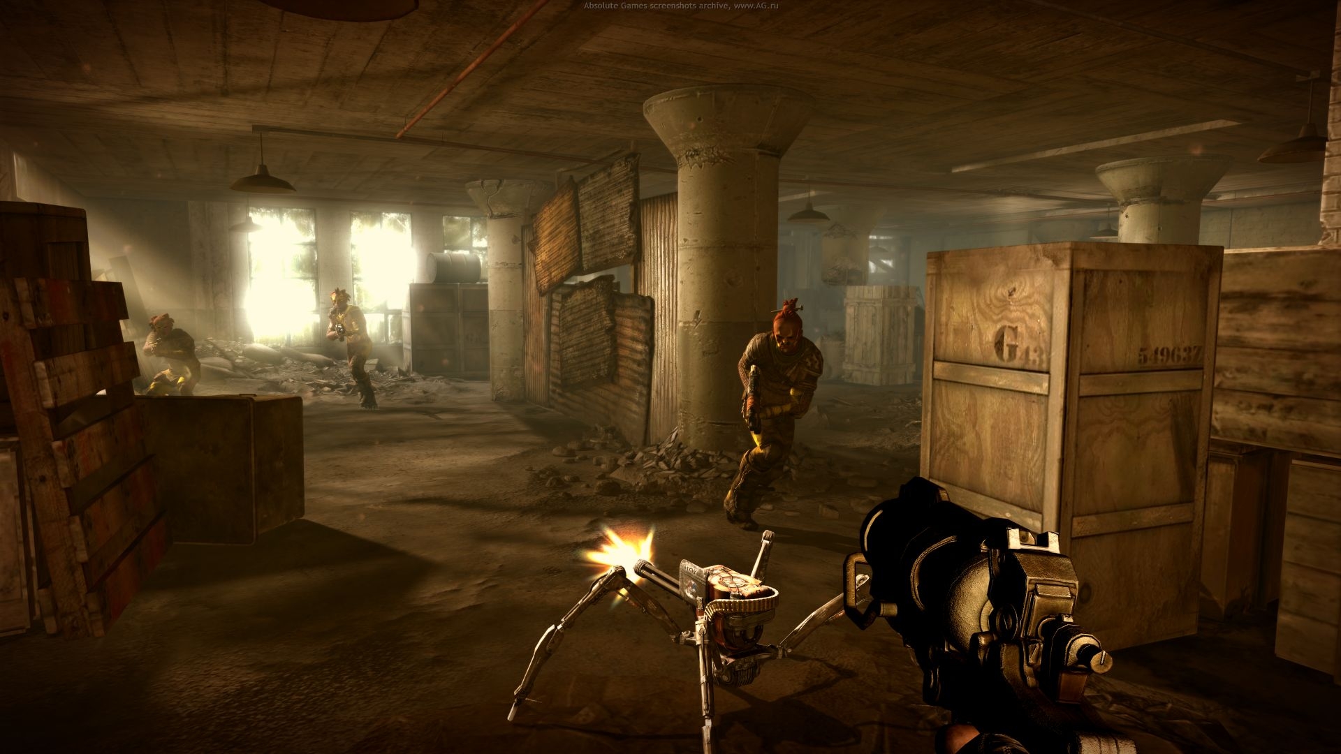 Скриншот из игры Rage под номером 46