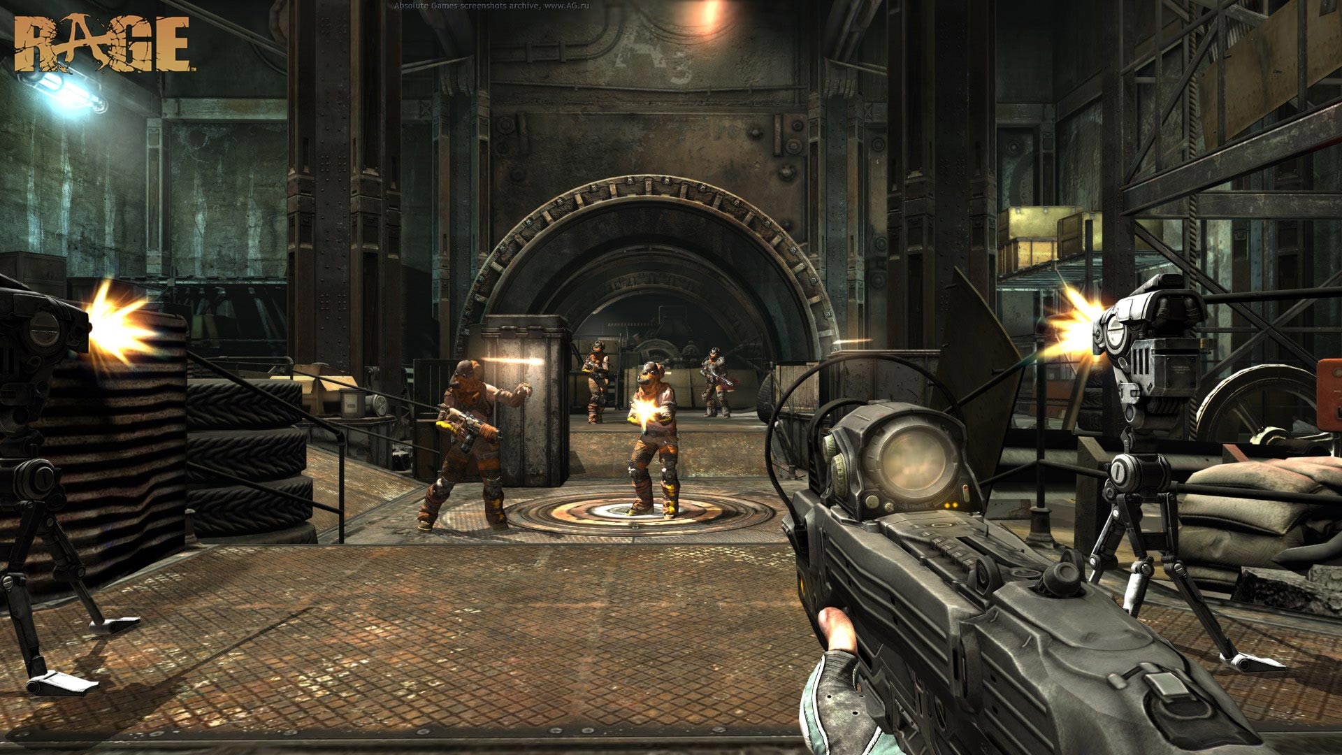 Скриншот из игры Rage под номером 55