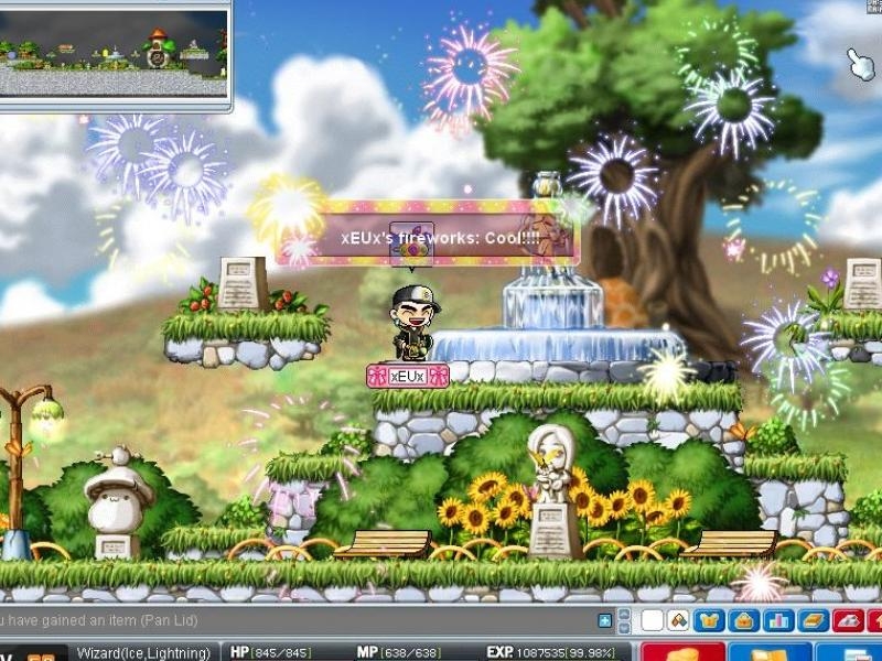 Скриншот из игры MapleStory под номером 10