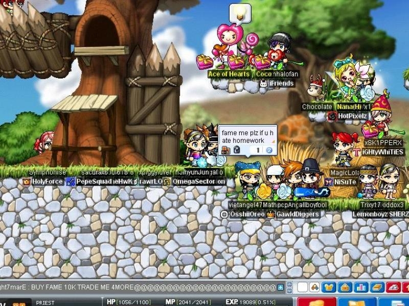 Скриншот из игры MapleStory под номером 13