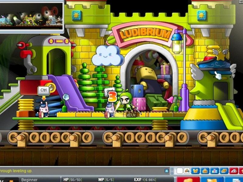 Скриншот из игры MapleStory под номером 16