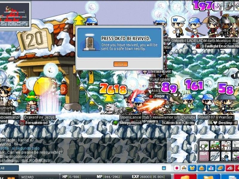 Скриншот из игры MapleStory под номером 18