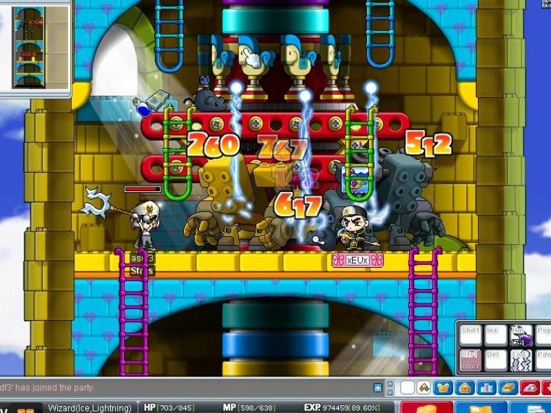 Скриншот из игры MapleStory под номером 21
