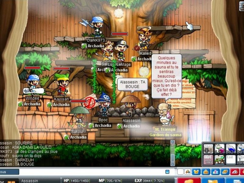 Скриншот из игры MapleStory под номером 22