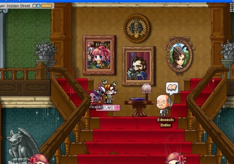 Скриншот из игры MapleStory под номером 36