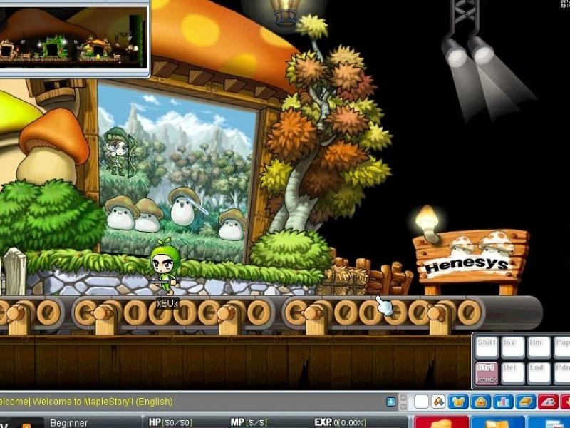 Скриншот из игры MapleStory под номером 5