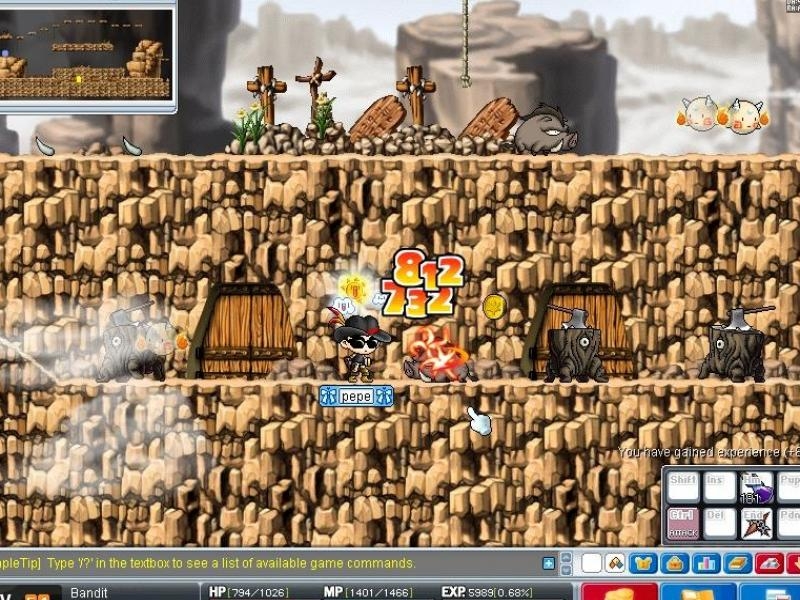 Скриншот из игры MapleStory под номером 6