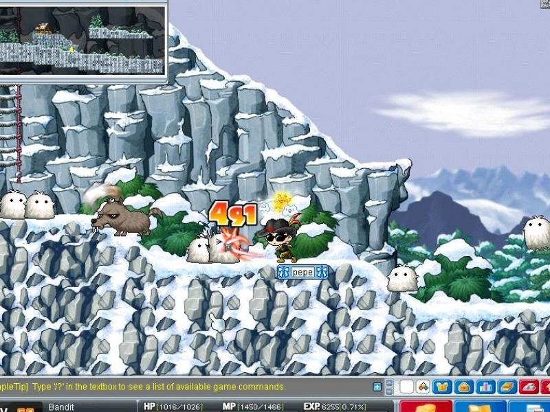 Скриншот из игры MapleStory под номером 80