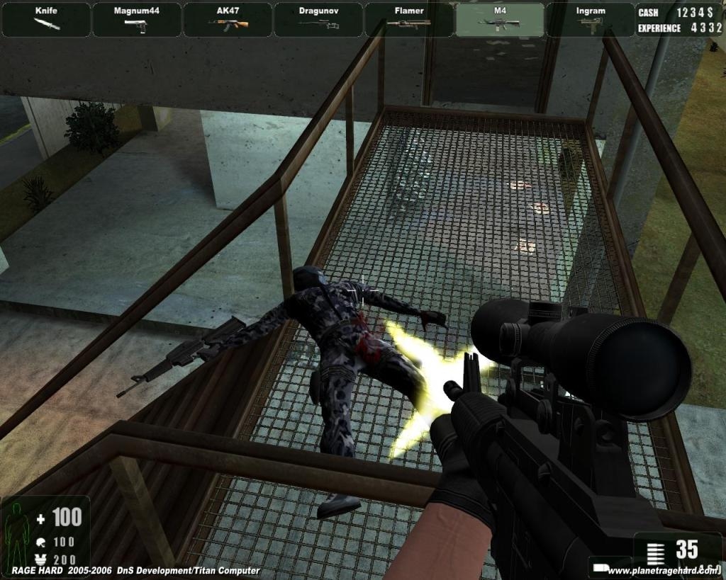 Скриншот из игры Rage Hard под номером 16
