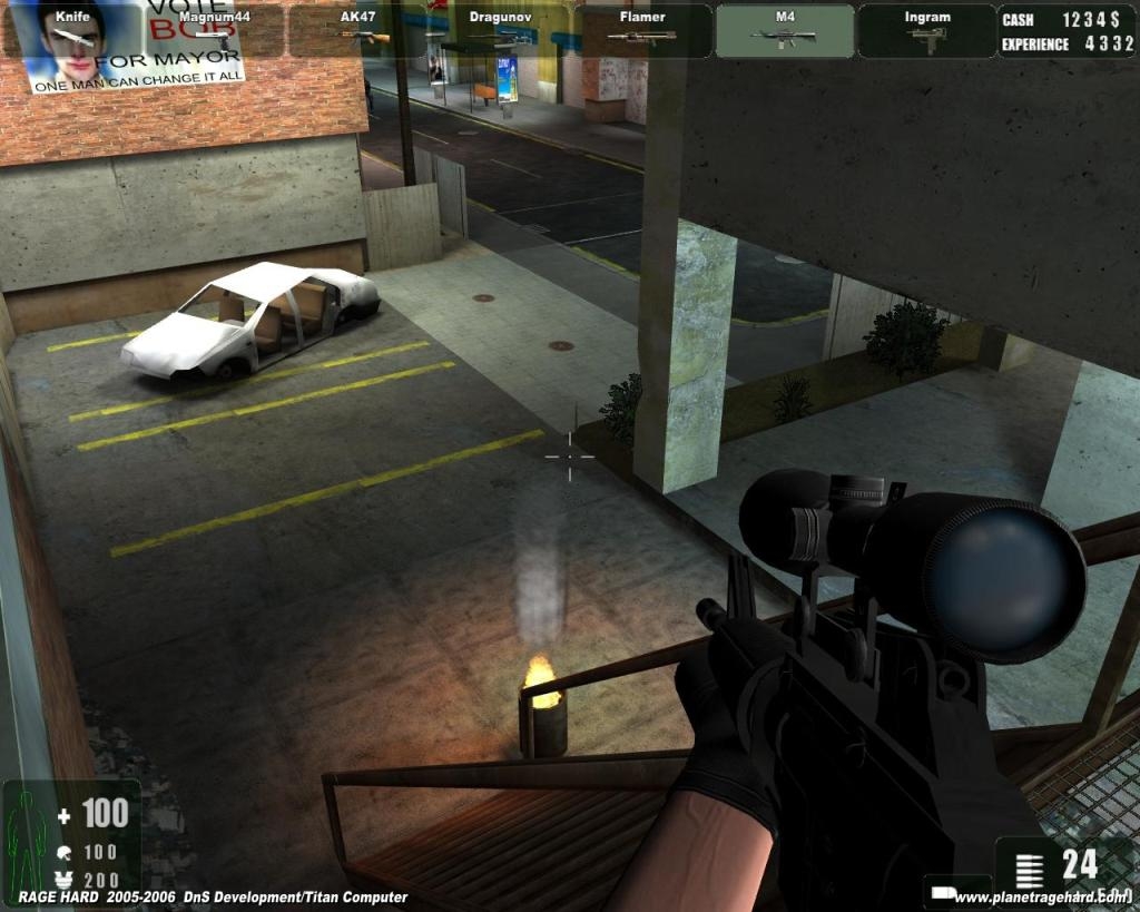 Скриншот из игры Rage Hard под номером 17
