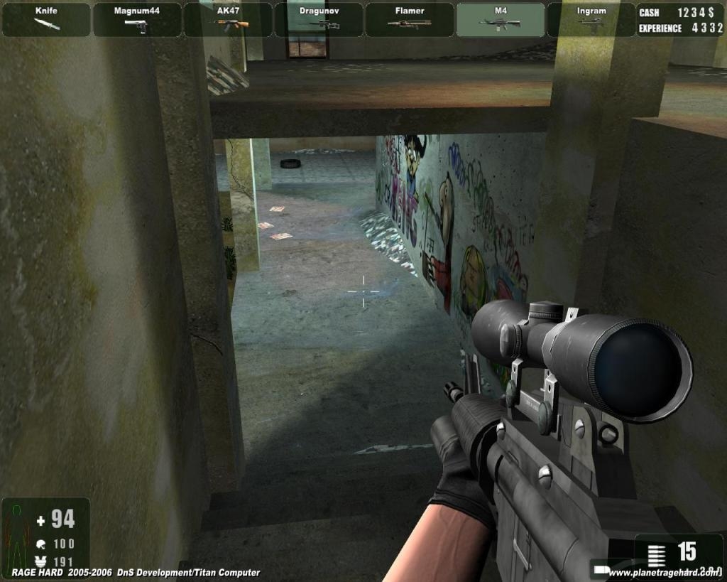 Скриншот из игры Rage Hard под номером 18