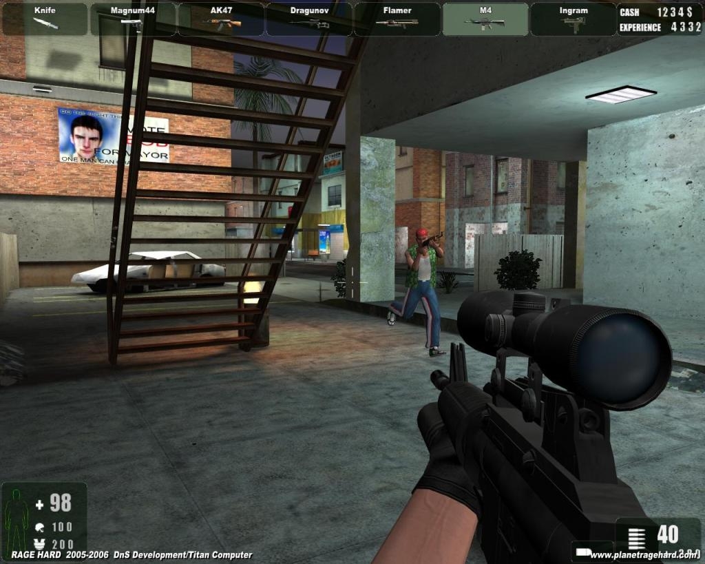 Скриншот из игры Rage Hard под номером 19