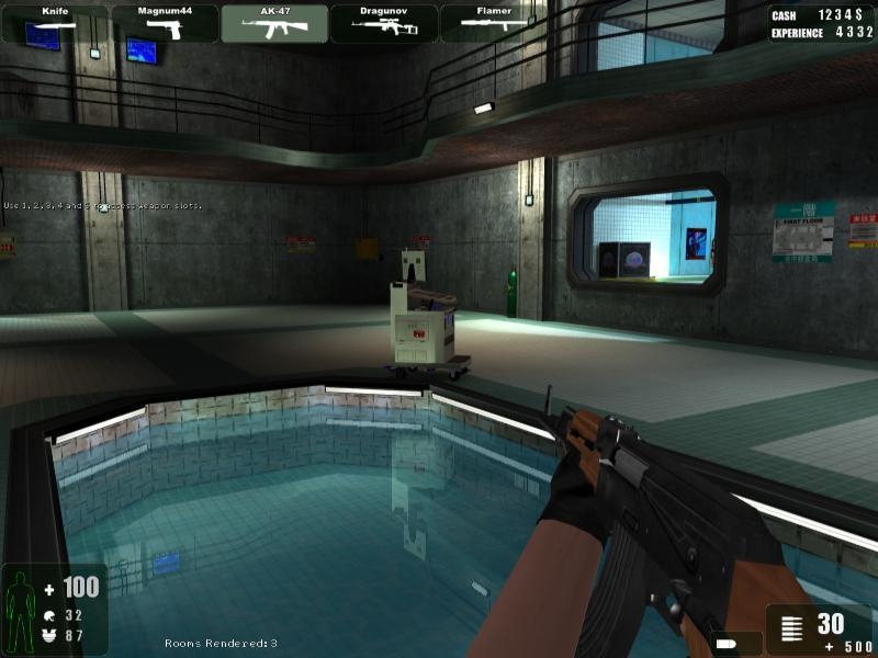 Скриншот из игры Rage Hard под номером 2