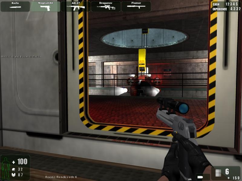 Скриншот из игры Rage Hard под номером 3