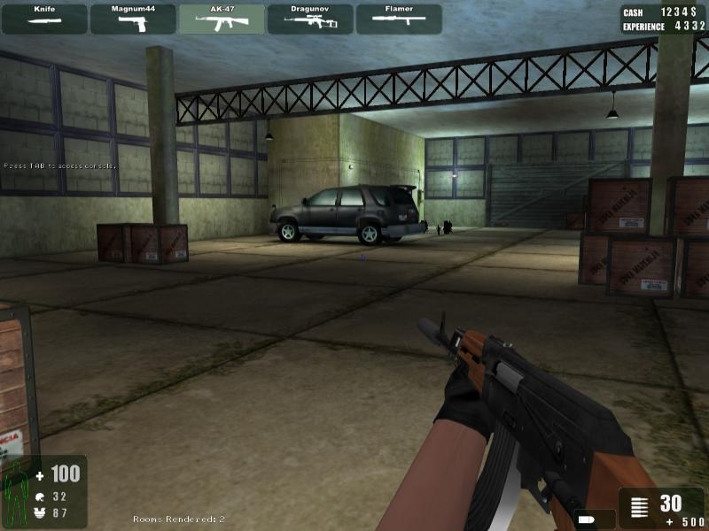 Скриншот из игры Rage Hard под номером 4