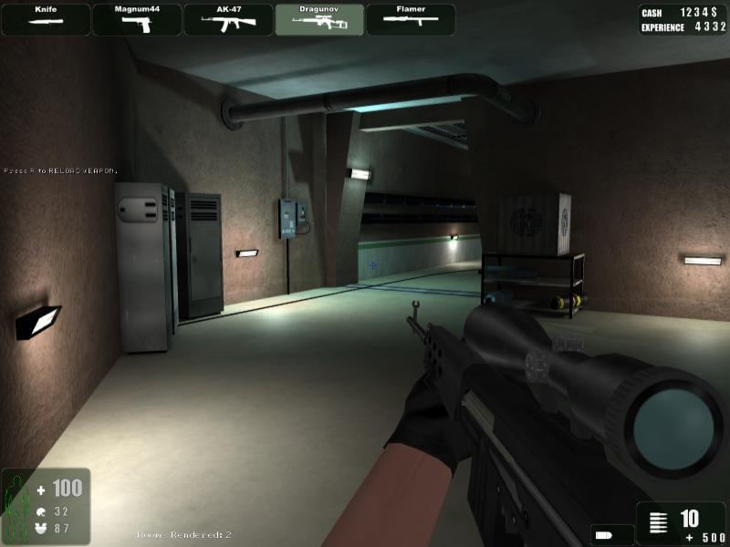 Скриншот из игры Rage Hard под номером 8