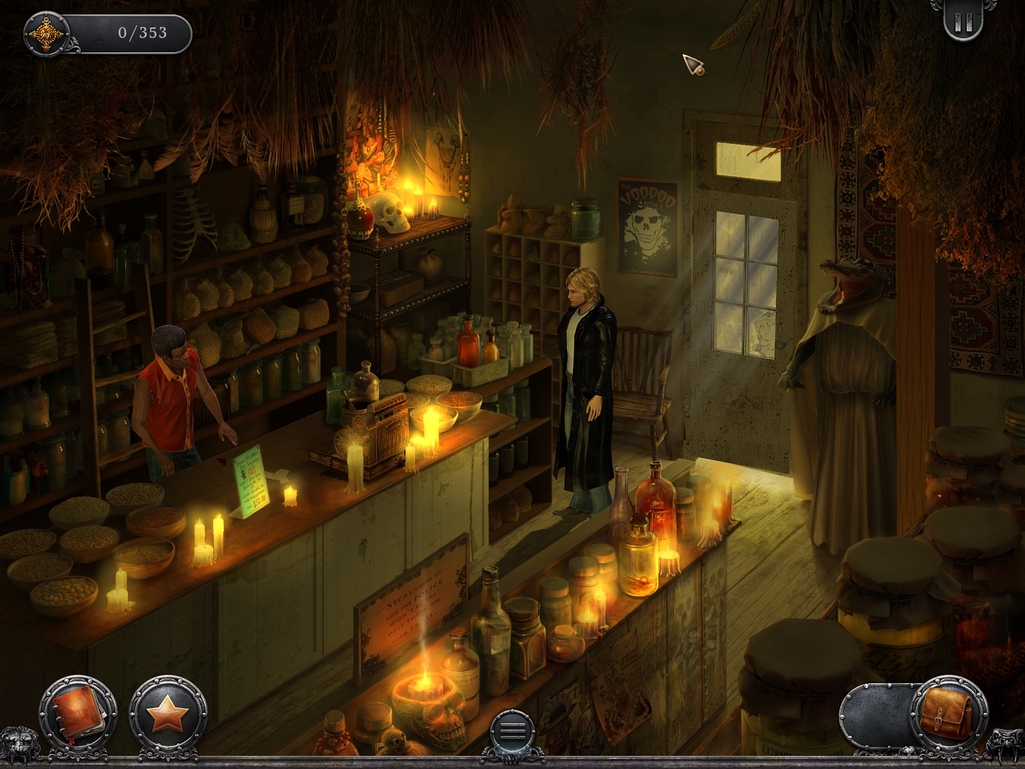 Скриншот из игры Gabriel Knight: Sins of the Fathers 20th Anniversary Edition под номером 11