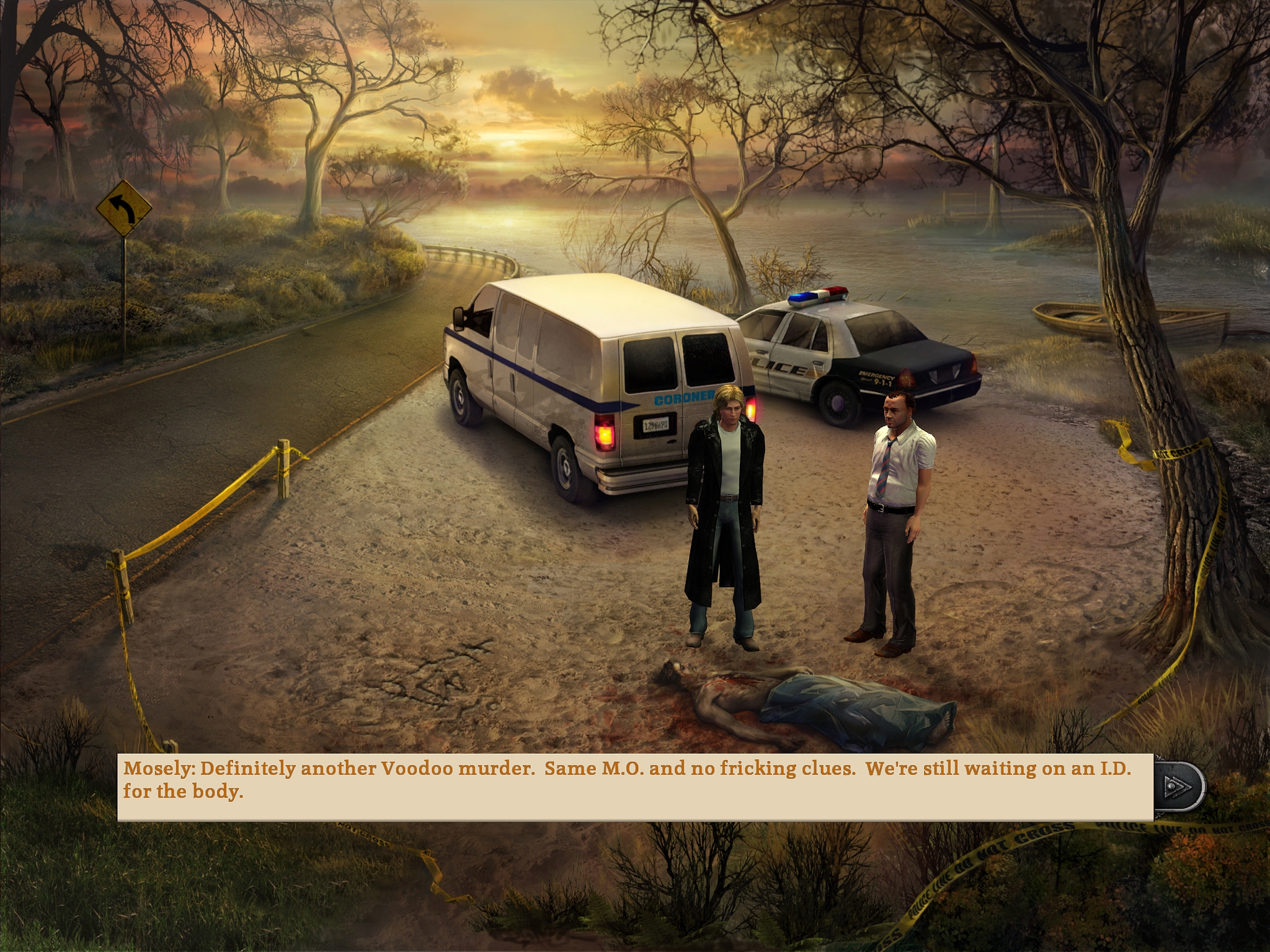 Скриншот из игры Gabriel Knight: Sins of the Fathers 20th Anniversary Edition под номером 16