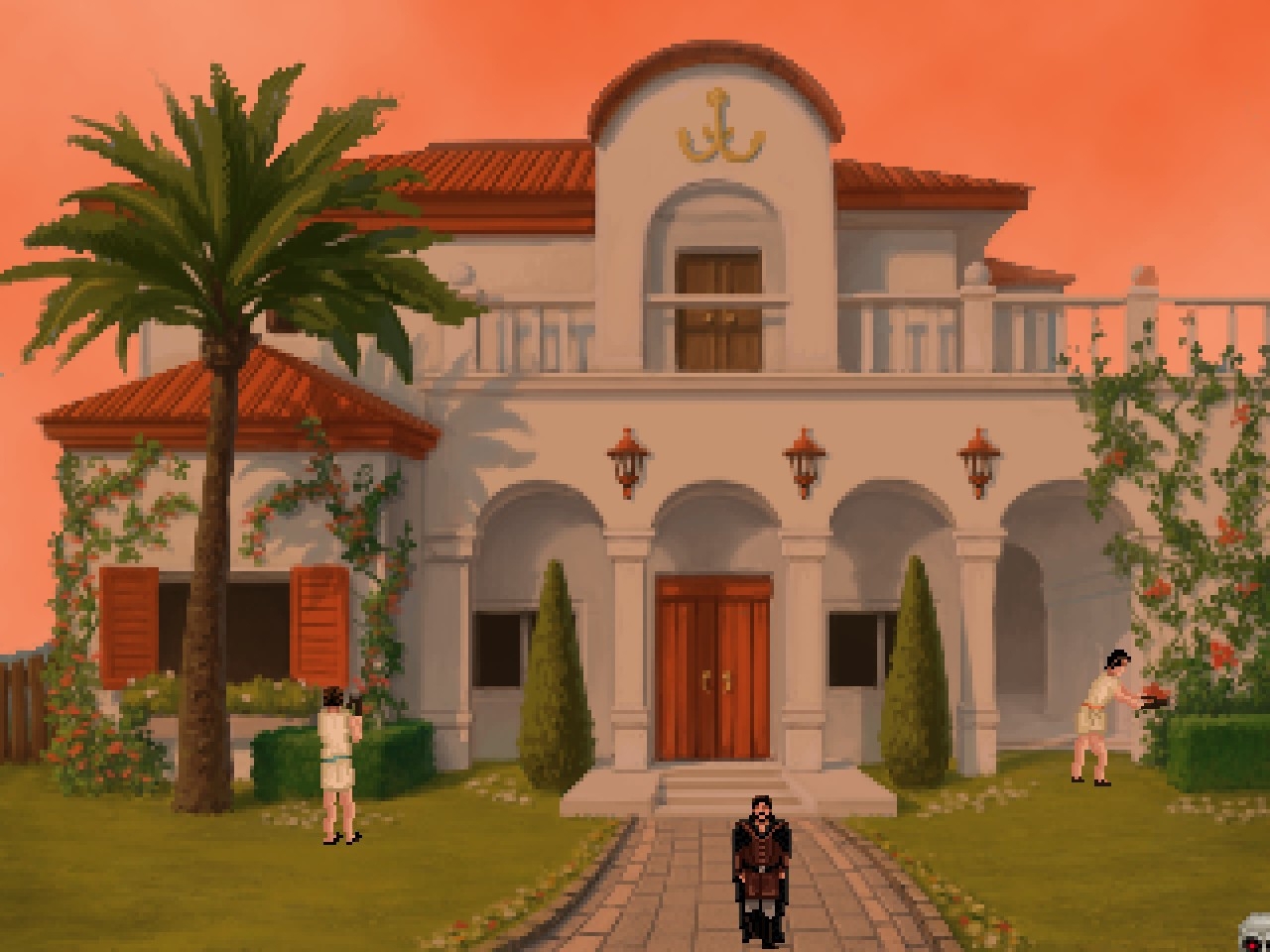 Скриншот из игры Quest for Infamy под номером 1