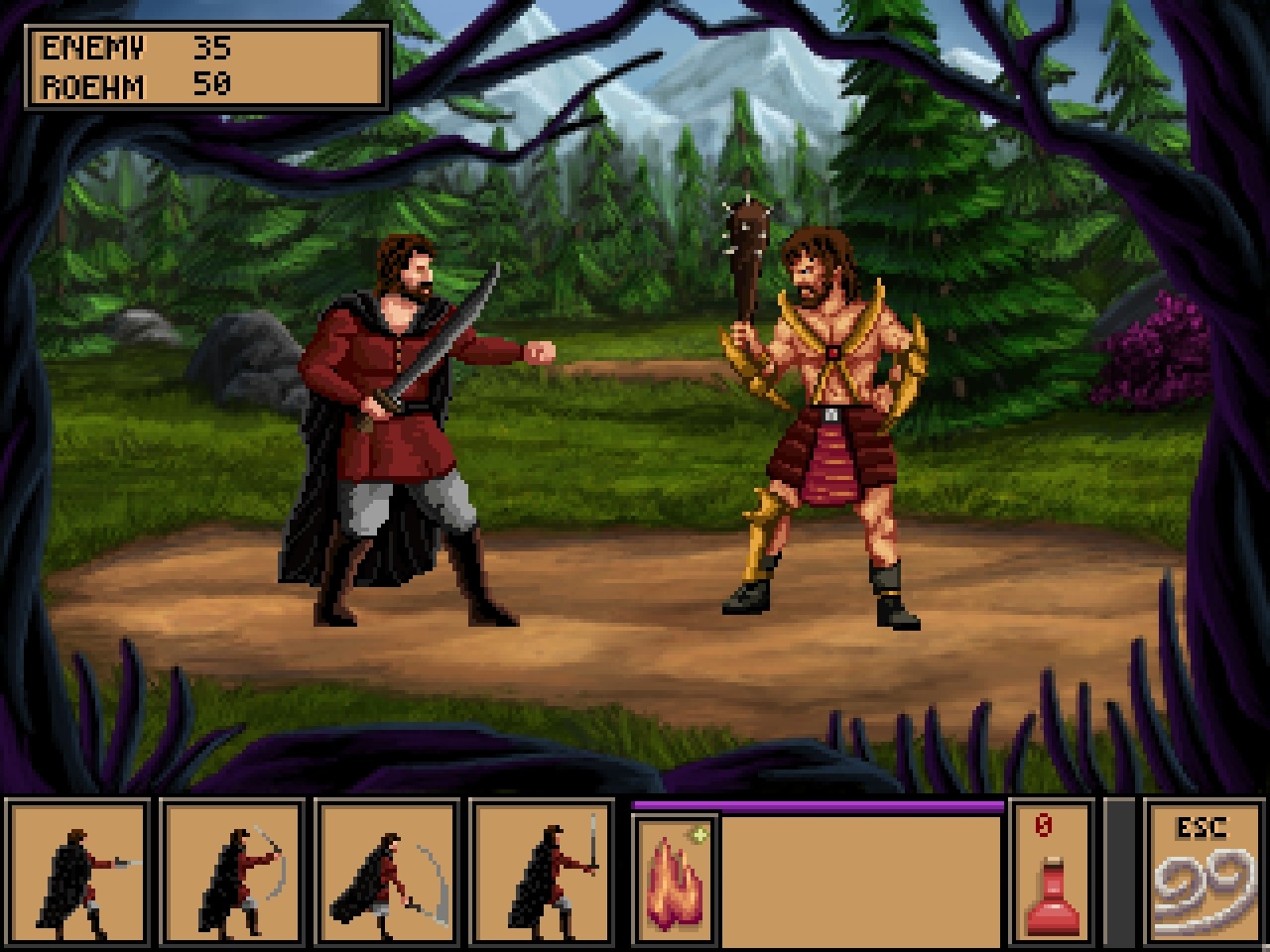 Скриншот из игры Quest for Infamy под номером 11