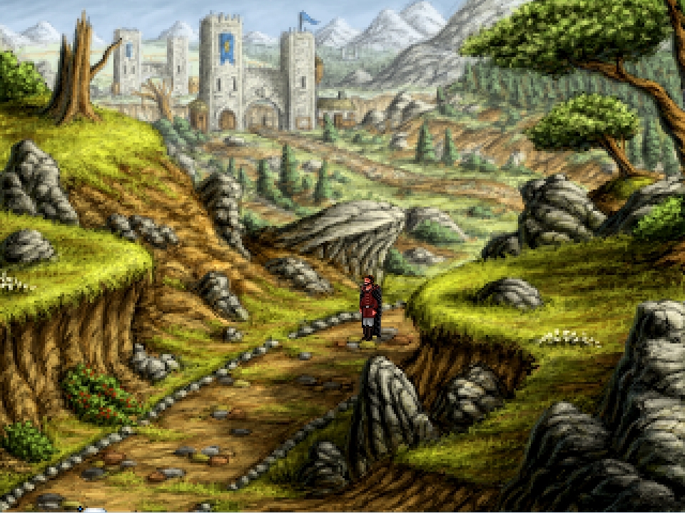 Скриншот из игры Quest for Infamy под номером 13