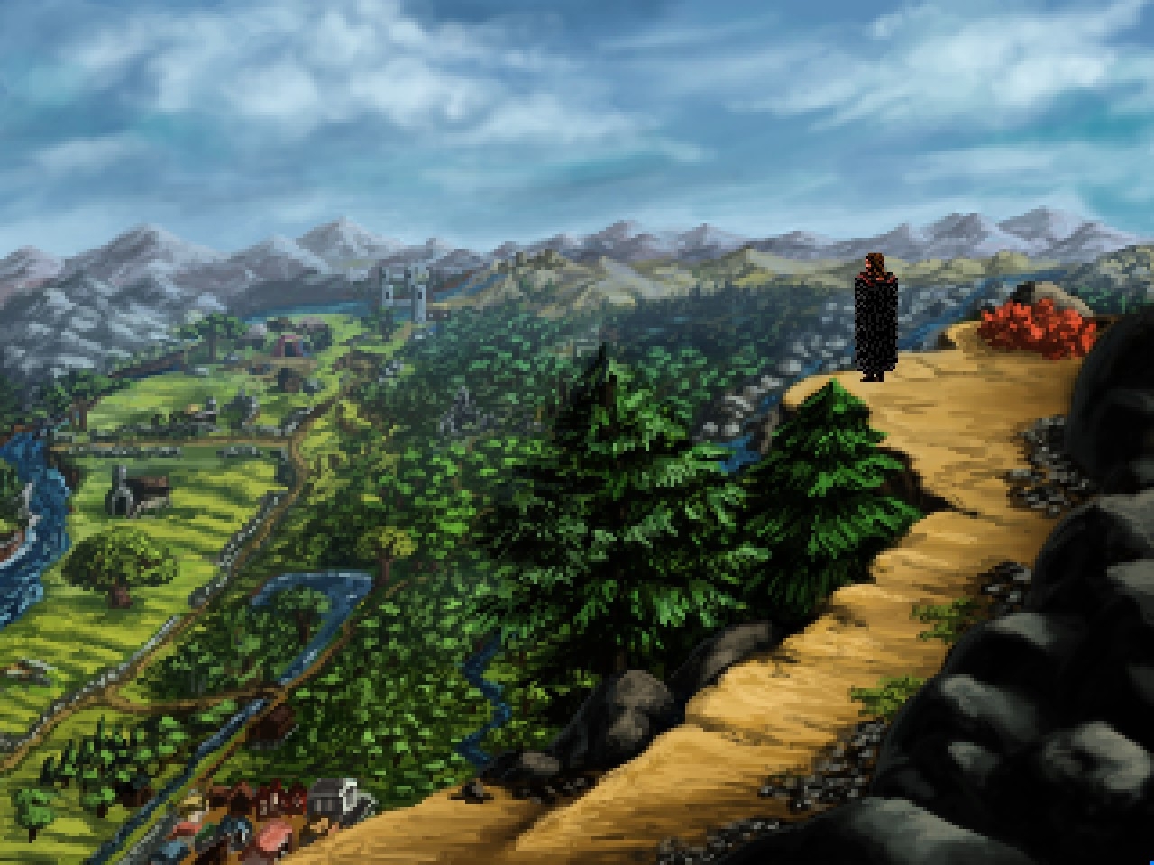 Скриншот из игры Quest for Infamy под номером 14