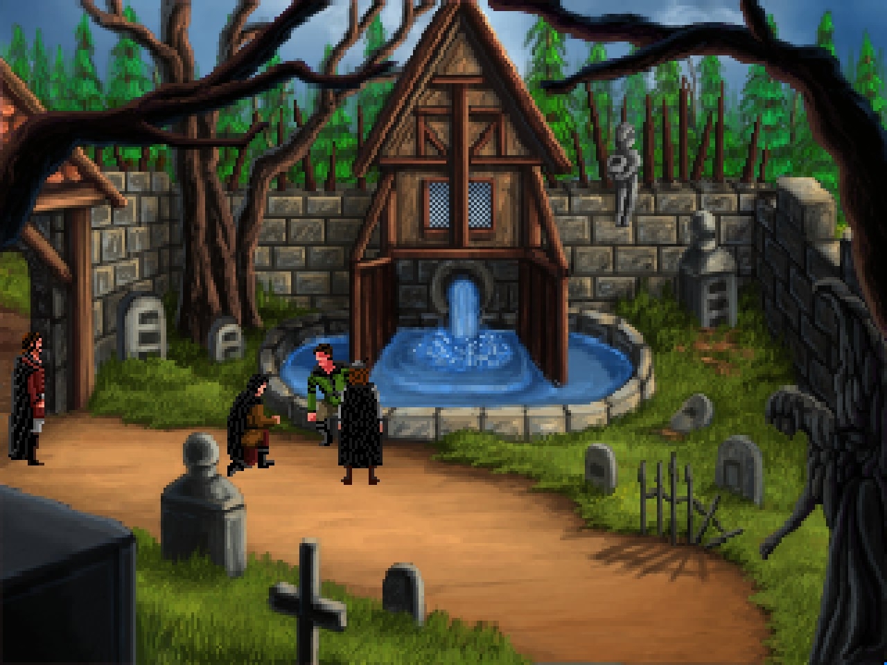 Скриншот из игры Quest for Infamy под номером 15