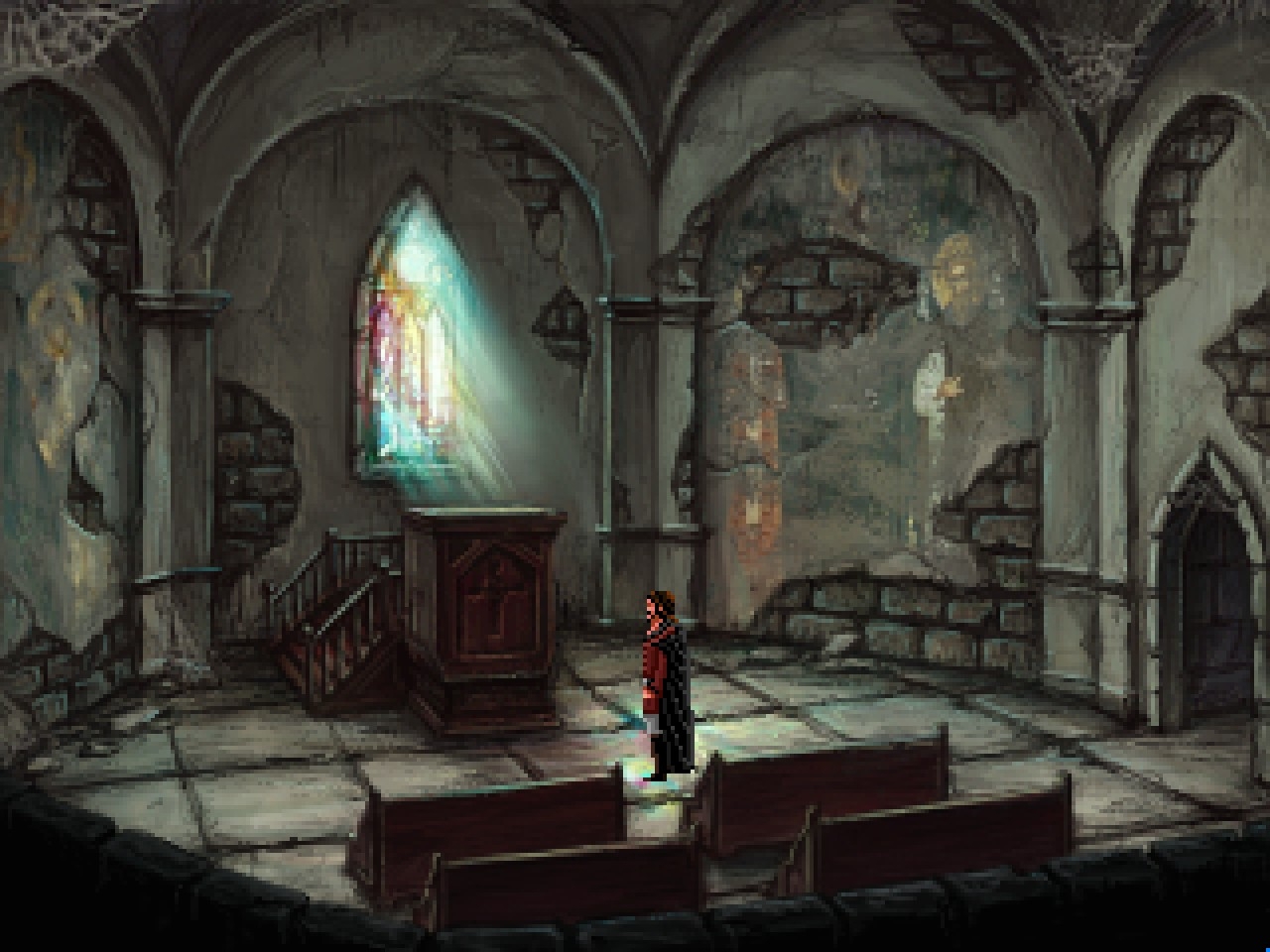 Скриншот из игры Quest for Infamy под номером 16