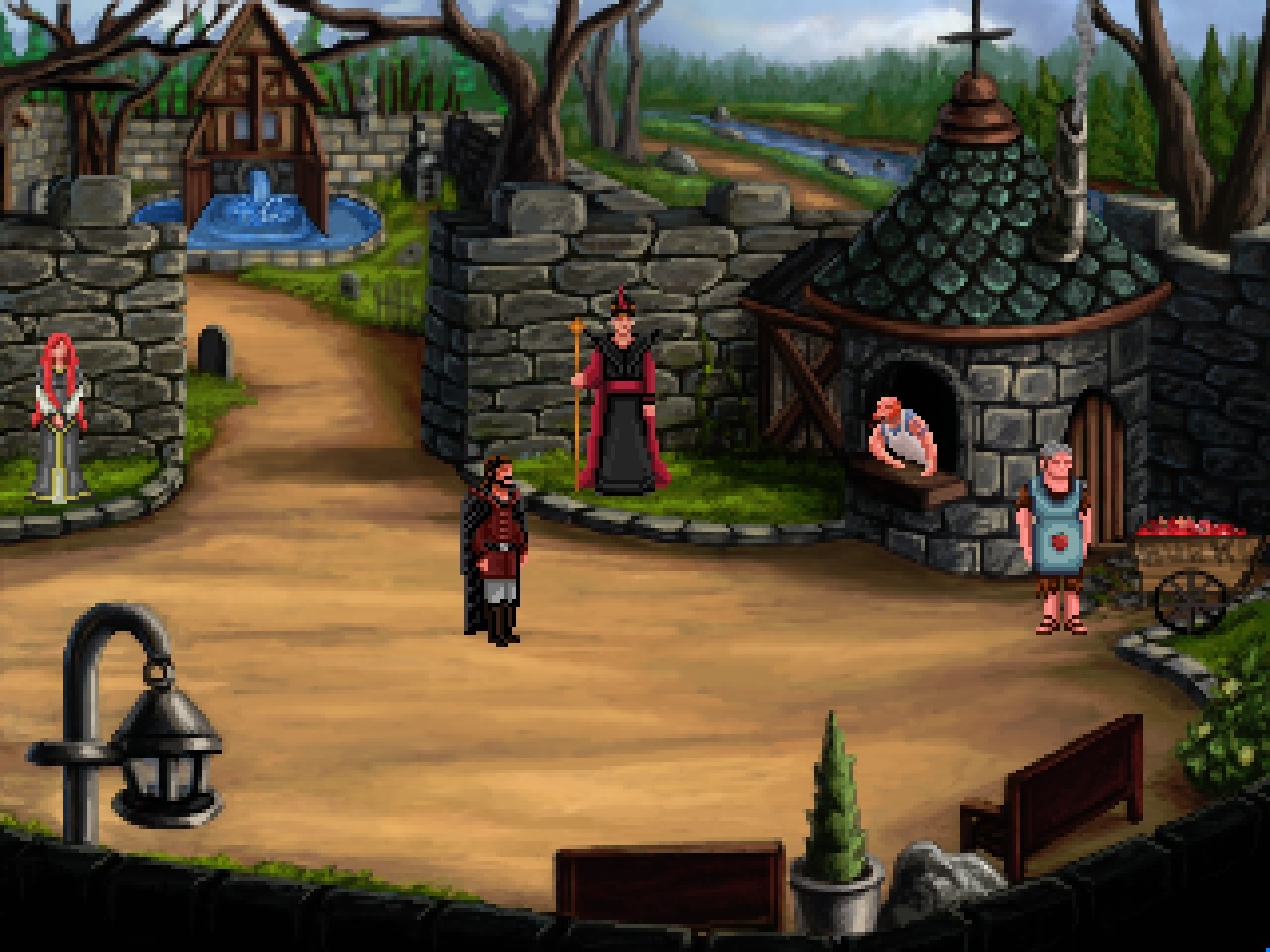 Скриншот из игры Quest for Infamy под номером 2