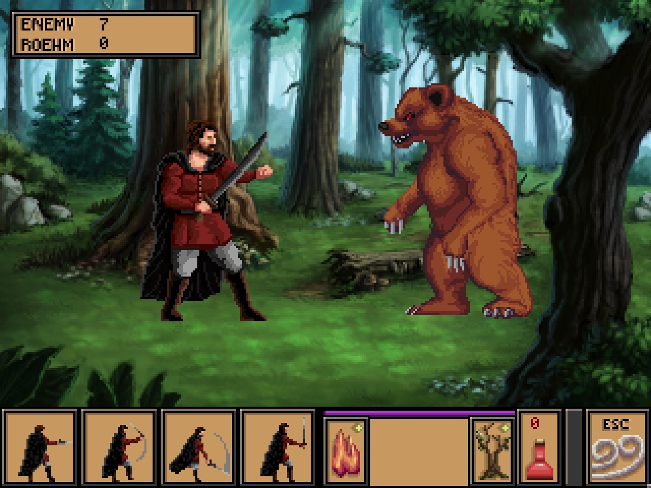Скриншот из игры Quest for Infamy под номером 3