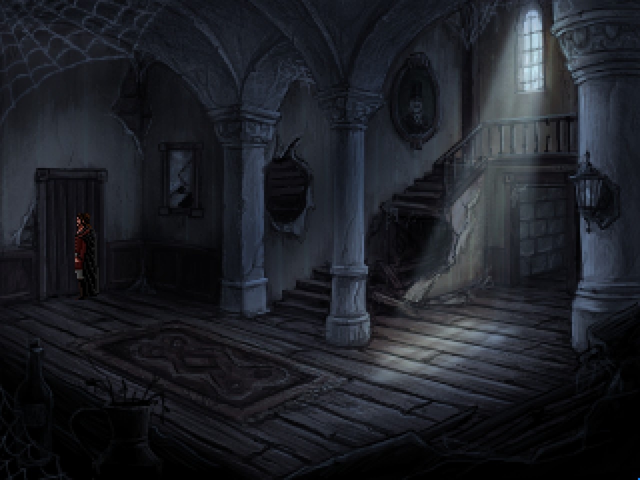 Скриншот из игры Quest for Infamy под номером 4