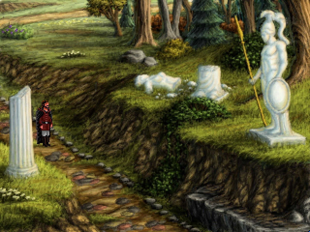 Скриншот из игры Quest for Infamy под номером 5
