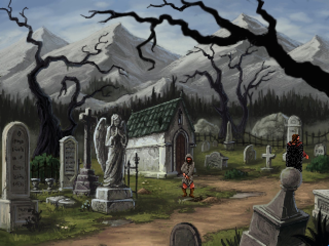 Скриншот из игры Quest for Infamy под номером 6