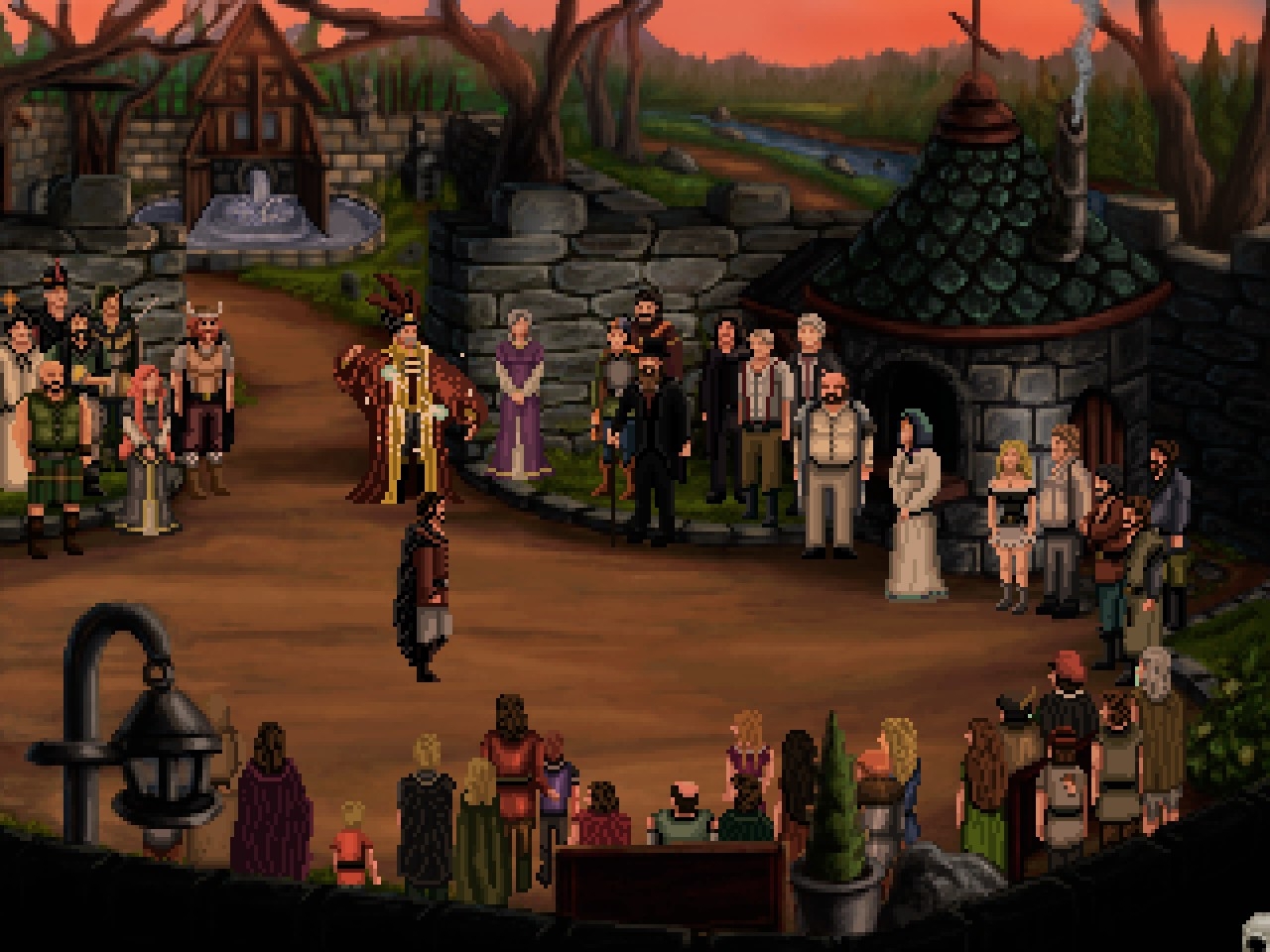 Скриншот из игры Quest for Infamy под номером 9