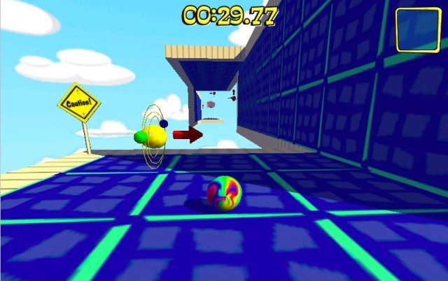 Скриншот из игры Marble Blast под номером 1