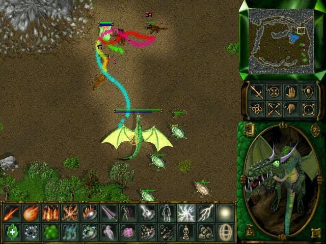 Скриншот из игры Rage of Mages под номером 4