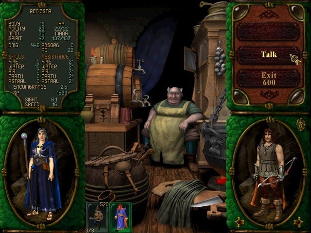 Скриншот из игры Rage of Mages под номером 6