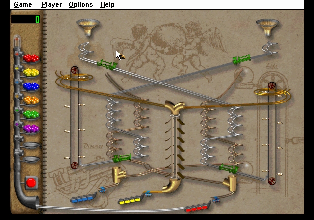 Скриншот из игры Marble Drop под номером 2