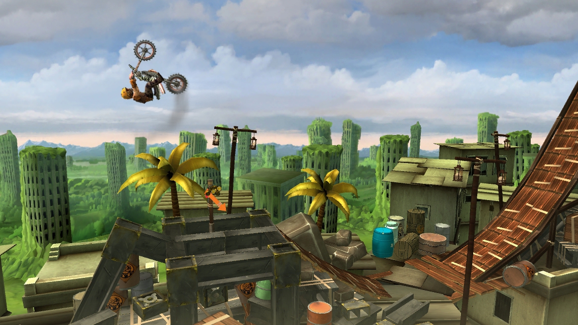 Скриншот из игры Trials Frontier под номером 1