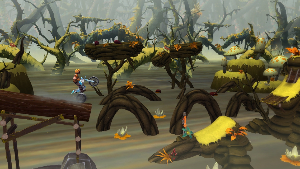 Скриншот из игры Trials Frontier под номером 3