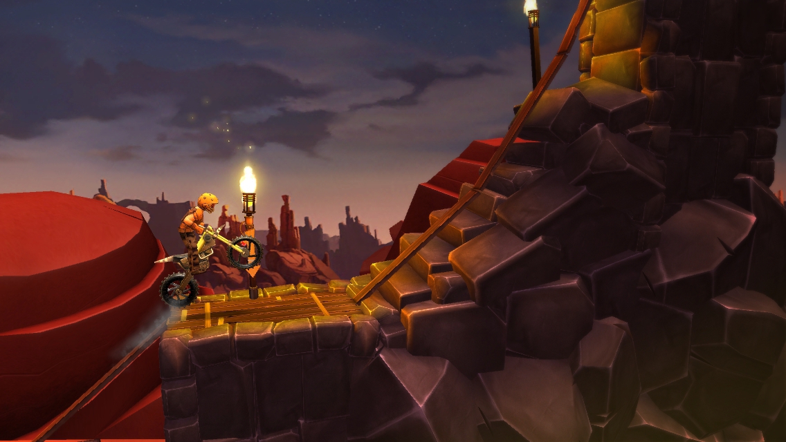 Скриншот из игры Trials Frontier под номером 4