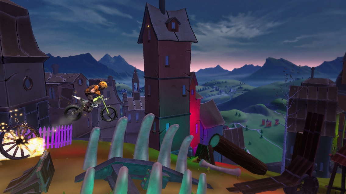 Скриншот из игры Trials Frontier под номером 5